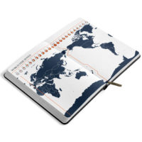 JetBook Agenda Preview Timezones gold