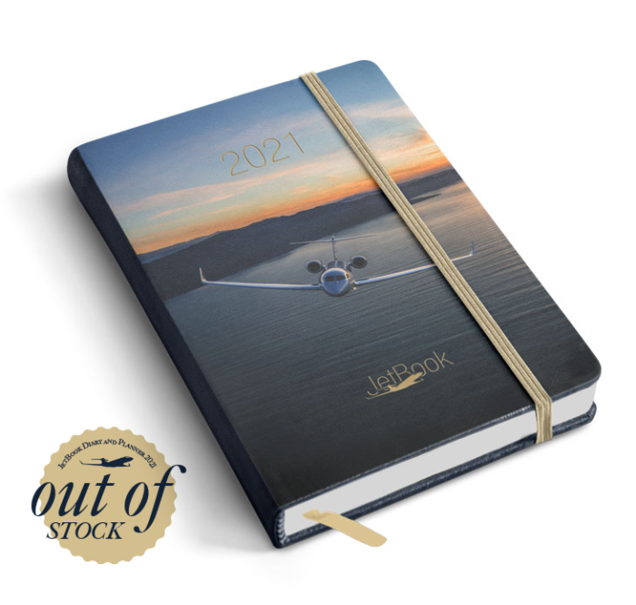 JetBook 2021 Diary and Planner – Photo Edition